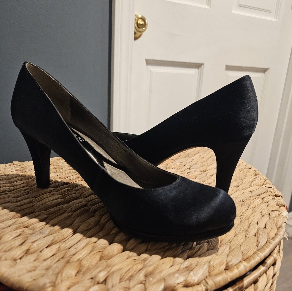 Naturalizer Shoes | Naturalizer N5 Comfort Heels | Black | Suede | 6.5 | Tan |